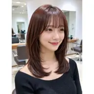 ヘアカラー(ブリーチ無し)レングス鎖骨以上+500円