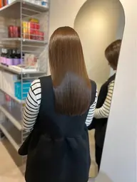 ブリーチありダブルカラー✨️➕艶髪トリートメント‼️