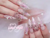 ♥♥チップ長さ出し+持ち込みデザイン(☀デザイン・パーツ10本OK)
