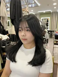 🎀ིྀレディース限定🎀ིྀ韓国ヘアカット＋トリートメントサービス🍒長さがある方