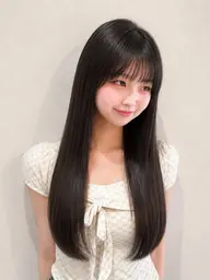 前日限定 💞カット＋縮毛矯正