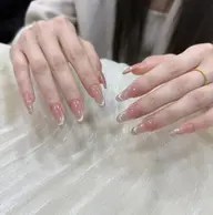 【モデル募集】🎀[チップ長さだし]🎀マグネットフレンチ