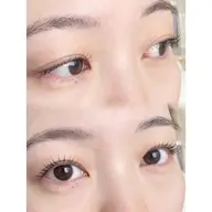 初回限定🍒うるツヤTr付き★上下まつげパーマ¥9200→¥7500