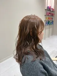 ✨️❤️🔥透明感カラーが叶う❤️🔥✨カット➕高発色カラー