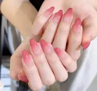 【自爪】オフ込みカラーグラデーション and しっかり甘皮ケア