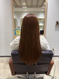 縮毛矯正🧚🏻♀️+メンテナンスTR✨