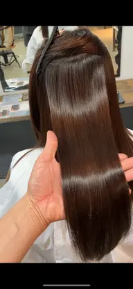 縮毛矯正+2stepトリートメント