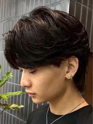 【清潔感𝐍𝐨. 𝟏✨】メンズカット+ニュアンスパーマ ¥11000→¥5500