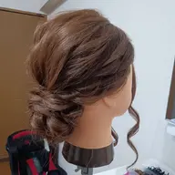 【お呼ばれヘアセット】早朝料金なし！