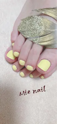 フット👣ワンカラー（90色ジェル対応）