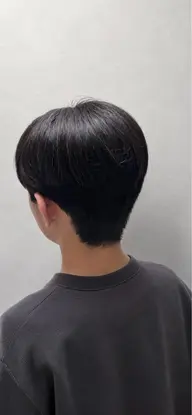 メンズ👦🏻💎縮毛矯正✨️