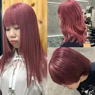 🌺1日2名様限定🌺ケアブリーチダブルカラー+4ステップトリートメント/8900円 ミルクティー.グレージュ.暖色⭕️