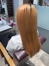 【すぐ予約❌】19:00~🎀ブリーチ毛縮毛矯正モデル🎀