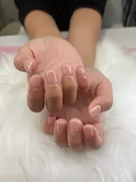 ✧*｡ネイルケアのみ ✧*｡甘皮ケア＋長さ・形整え込み♡自爪を綺麗にしたい方におすすめです💅🏻✨