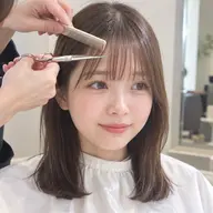 【レディース限定】前髪カット無料✨