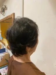 ヘアマニキュア