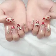 【ハンドオフなし】🎀スカルプ+アート120分🎀