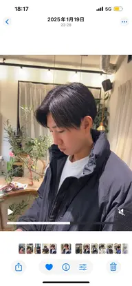 学生限定 🌟メンズカット+シャンプーブロー リクエスト予約にて19時以降も施術可能🙆
