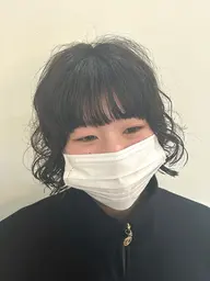 カット&パーマ&クイックトリートメント