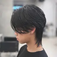 【湿気でうねる髪に🫧】メンズカット➕曲がる縮毛矯正➕トリートメント🩶 〈#韓国/#U24〉