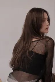 【癖とカラーの悩みを同時解決する髪質改善】酸性ストレート+カラー