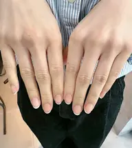 フレンチネイル(オフなし)
