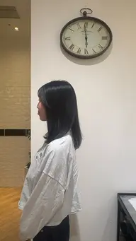 前髪➕サイドバング(顔まわり)カット