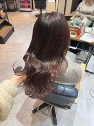 【学割クーポン👩🎓♡】イルミナカラー+2stepトリートメント+7種トリートメント付き