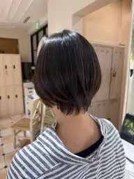 《新宿》当日ご予約大歓迎💕【8/24(月)限定👀】カット(ボブ、ショート)+トリートメント🩵✨