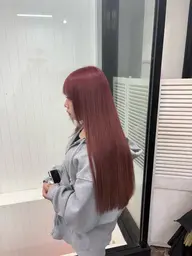 カット+選べるブリーチカラー✨+トリートメント