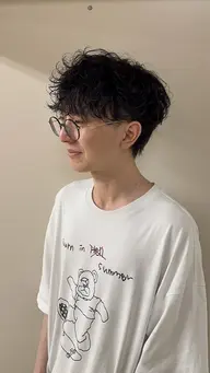 🌀✂️カット＋パーマ✂️🌀