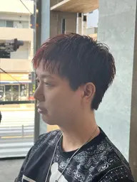 似合わせメンズカット+カラー