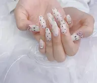 【長さだしNO.4】🩷チップ150分長さだし持ち込み(アート4本)14480¥➡️11480¥🩷ソフトジェルオフ無料