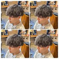 メンズミニモ学割U23新規限定🔥メンズカット➕パーマ「全種可」➕トリートメント