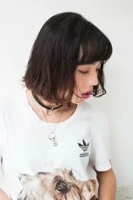 前髪カット