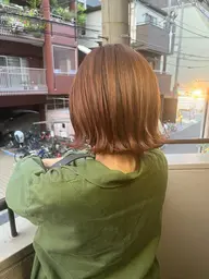 透明感カラー&トリートメント⭐️ロング料金無し⭐️