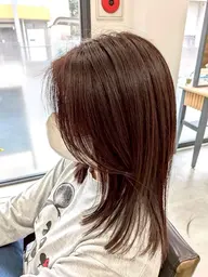 🍒カットモデル+グレイカラー🍒