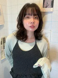 ꔛ‬デザインパーマ+水分パックトリートメント（U25女性の方限定）