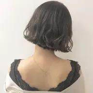 リタッチカラー  +  シャンプーブロー