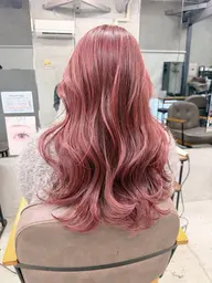 高発色カラー