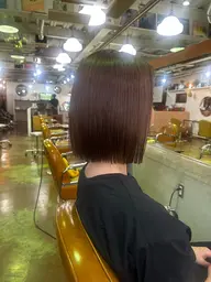 レディースカット