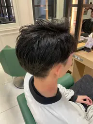 ⭐️メンズカット⭐️+ReFaファインバブル