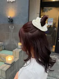 【平日 14:00~18:00限定🎀✨️】ワンカラー➕髪質改善トリートメント
