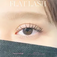 💟💭 平日限定 💭💟フラットラッシュ(上) 120本 オフ無料[北千住/マツエク]
