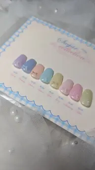 大人気🇰🇷韓国限定ジェル🇰🇷パステルカラー8種類