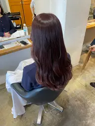 似合わせカット+艶カラー+トリートメント🫧