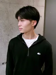 メンズカット+炭酸シャンプー💇🏻♂️