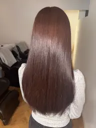 【くせ毛やうねりが気になる方へ🩵🌈】【縮毛矯正】ストレートパーマ