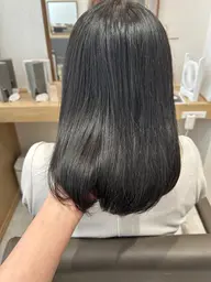縮毛矯正＆切り揃えカット　11000円☝️☝️☝️