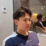 🇰🇷韓国風メンズカット＋垢抜け眉カット🫧